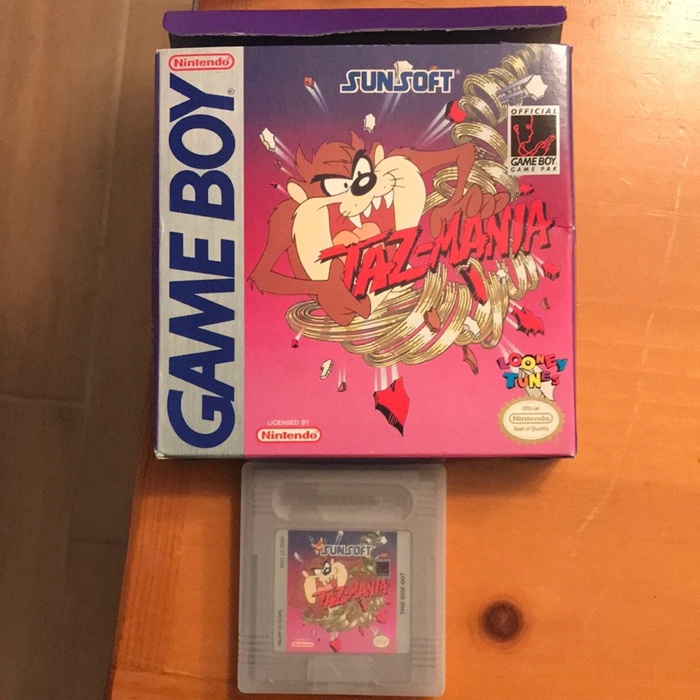 Taz Gameboy